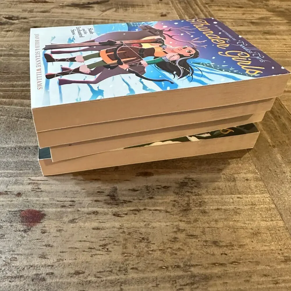 Thunder Girls Book Set Soft Cover Books 1-4 Fiction Book Set